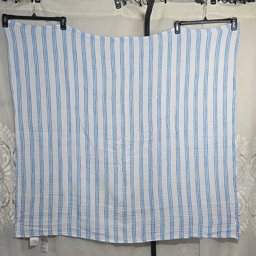 Lot of 11 Aden + Anais Cotton Swaddle Blankets Stripes/Elephants/Black/White